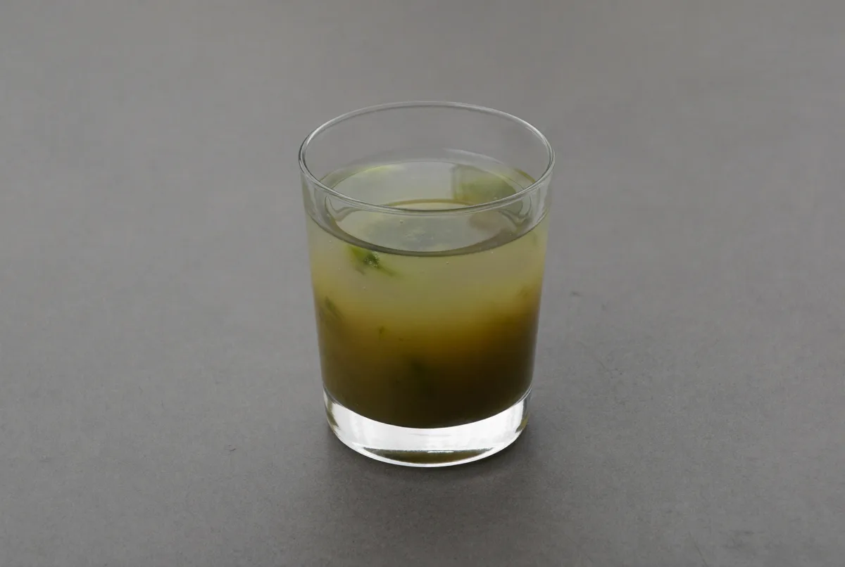 Зелёная вода
